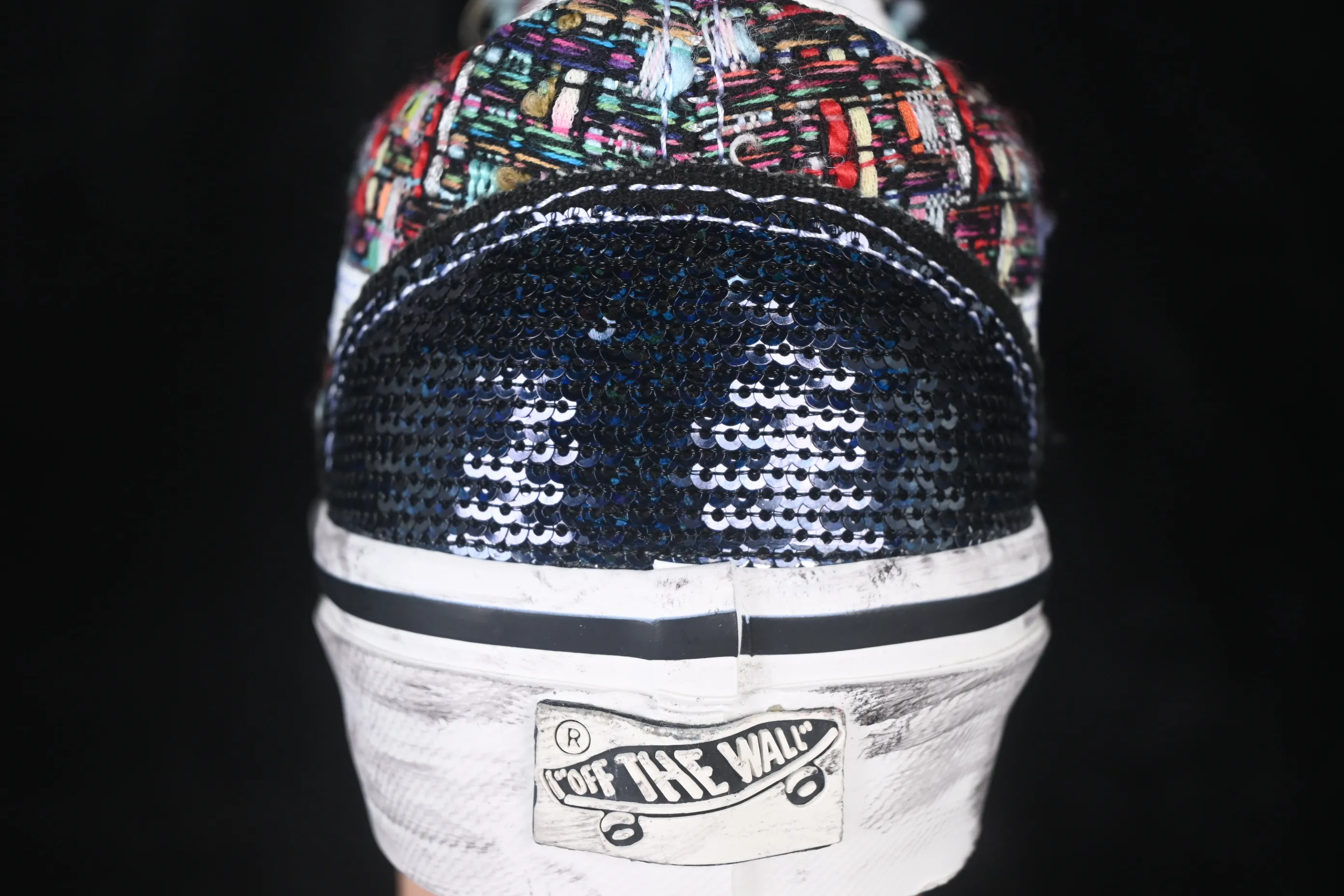 All categories Vans Vans series Vans Low Vans low-top Vans Old Skool Vans high-end branch low-top casual skateboard shoes VN000D9VDE2